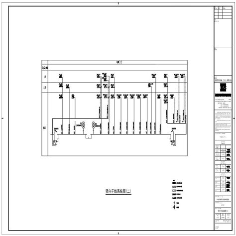 E10 002 竖向干线系统图二 A1电气资料土木在线