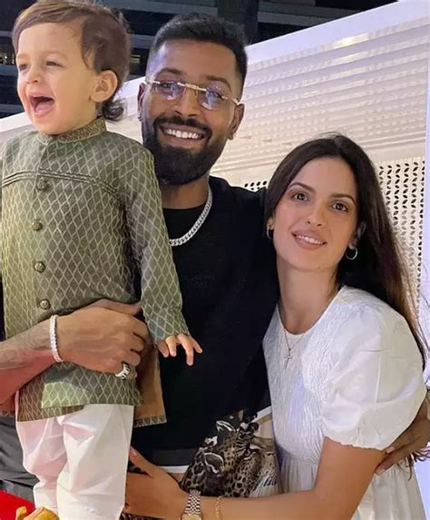 Hardik Pandya Natasha Stankovic