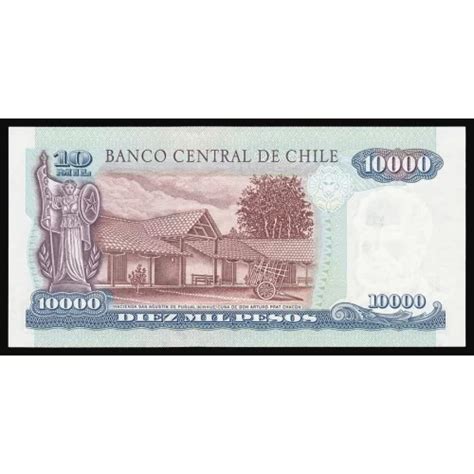 Chile 10000 Pesos 2008