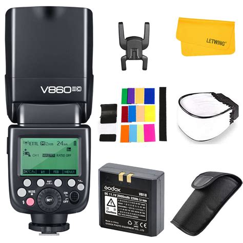 Godox Flash V860III TTL HSS 3000mAh, 53% OFF