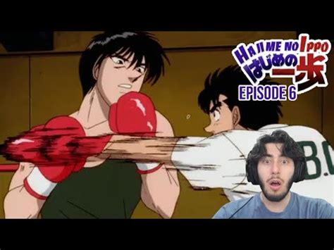 Ippo Vs Miyata Spar Hajime No Ippo Season Ep Reaction Youtube