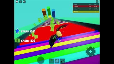 Maximus Roblox Game Play Rainbow Stairs Youtube