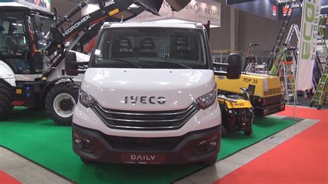 Iveco Daily Tipper Truck 2023 Exterior And Interior YouTube