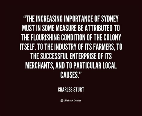 Charles Sturt Quotes Quotesgram