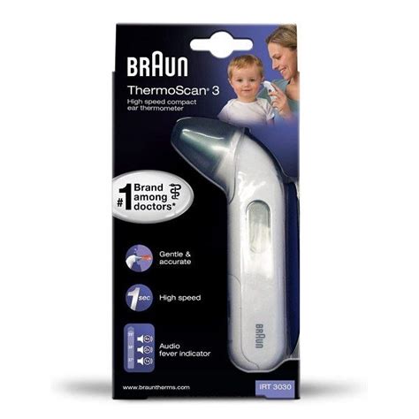 Buy Braun Thermometer Ear Thermoscan 3 Irt3030 Online At Best Price In Dubai Abudhabi