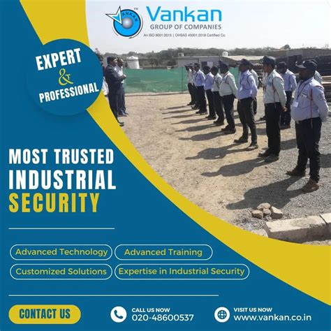 Industrial Safety Solutions Pune Vankan Security Services Maharashtra