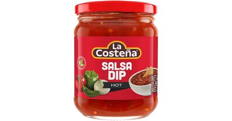 La Coste A Salsa Dip Hot Tulinen Salsakastike G S Kaupat Ruoan Verkkokauppa