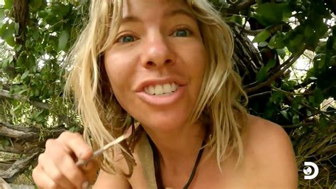 How To Bathe In The Wilderness Naked And Afraid