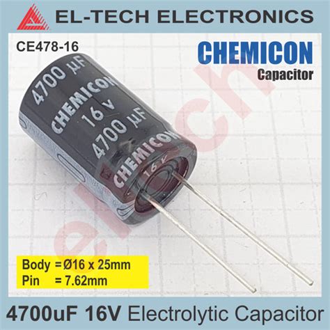 Jual Elco Uf V V V V Elektrolit Capacitor Kapasitor