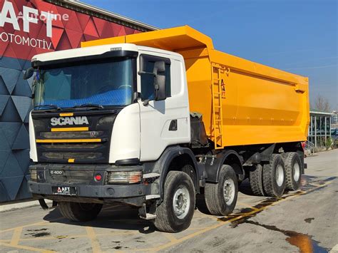 Scania 2015 G 400 E5 AC HARDOX TIPPER Dump Truck For Sale Turkey Ankara