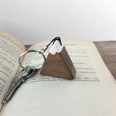 Mountain Keychain Etsy
