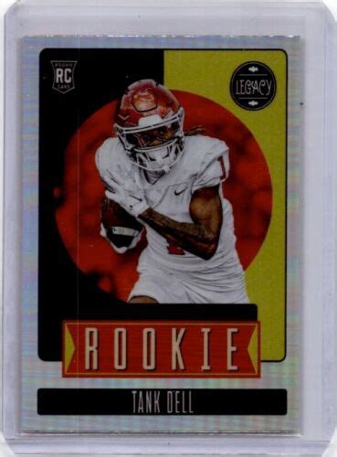 2023 Panini Legacy Football 169 TANK DELL RC Rookie Houston Texans