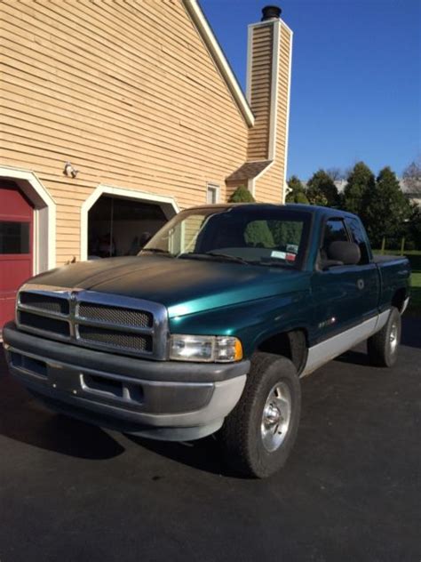 1998 Dodge Ram 1500 Slt Laramie Quad Cab