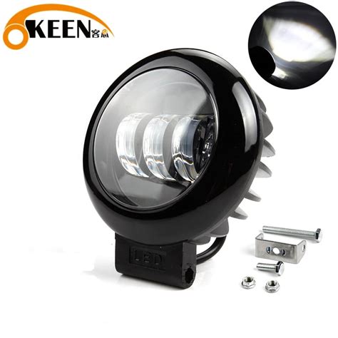 Okeen Led Bar Work Light W Inch D Led Len Car Headlight For