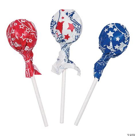 Tootsie Roll Pops® Patriotic 15 Pc Oriental Trading