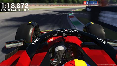 Assetto Corsa Vrc Formula Alpha Csp Monza Onboard Youtube