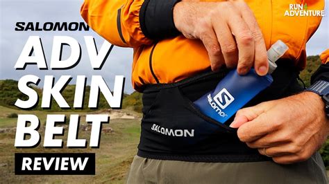 Salomon Adv Skin Running Belt Review Best Running Belts