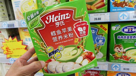 Heinz Recalls Lead Laced Baby Food In China