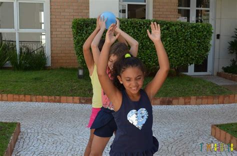 Passa Bexiga para estimular a coordenação Educação fisica Atividades