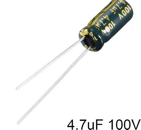 Generic Aluminium Uf V Electrolytic Capacitor For Electronics