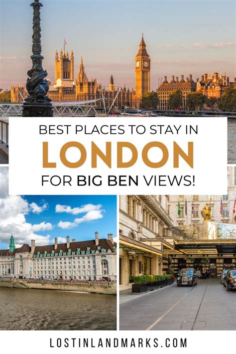 6 Big Ben view hotels - where to get the perfect view overlooking Westminster - Lost In Landmarks