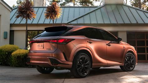 Lexus Rx Design Power Speeds