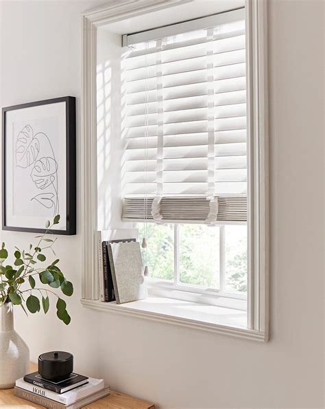 Faux Wood Venetian Blinds Home Essentials