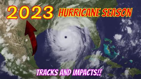 2023 Hurricane Season Forecast And Impacts The Weatherman Plus Youtube