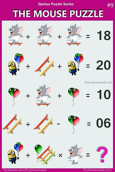 Brain Teasers Math
