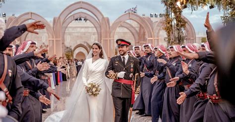 Jordan Crown Prince Weds Saudi Architect In Lavish Ceremony New