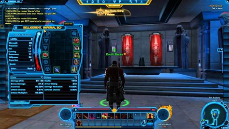 Swtor Beta Sw Getting Dark Youtube