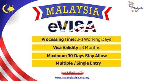 Ppt Malaysia Evisa Eligibility Requirements And Process Powerpoint