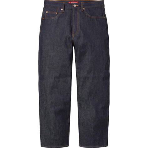 Rigid Baggy Selvedge Jean Spring Summer 2024 Supreme