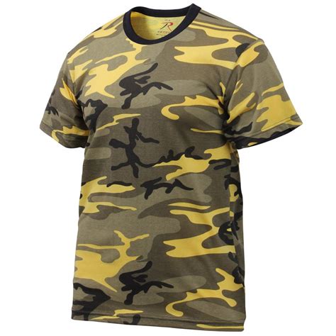 Ultra Force Mens Colored Camo T Shirts Gorilla Surplus