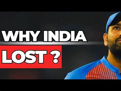 India Lost Cwc Final Why What 5 Lesson From Cwc Cwc23