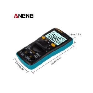 Multimètre Numérique ANENG - KeyMira Electronique