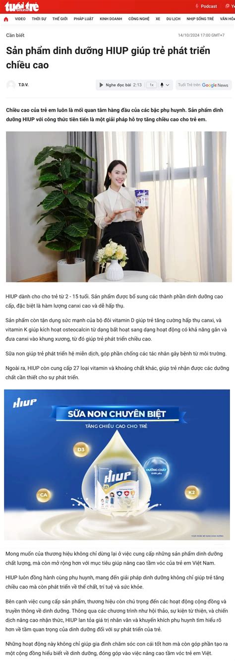 Sữa Hiup có tốt không? Thực hư LỪA ĐẢO? Của nước nào? Giá bao nhiêu ...