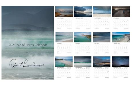 Isle of Harris calendar by photographer Margaret Soraya. | Isle of ...