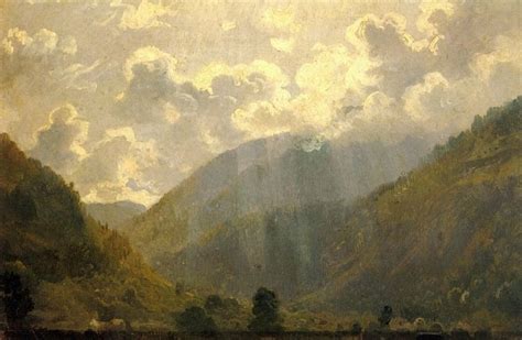 Последние лучи. Между 1863 и 1865. Этюд 23х34 (картина) — Иван Иванович ...