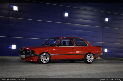BMW E21 german for a day