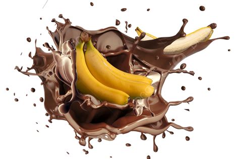 Gambar Pisang Coklat Png Vektor Psd Dan Clipart Dengan Background Transparan Untuk Download