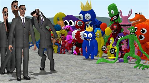 New Obunga Nextbot Npc Vs All Roblox Rainbow Friends In Garrys Mod