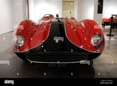 A Ferrari Trc Spider By Scaglietti Estimated At