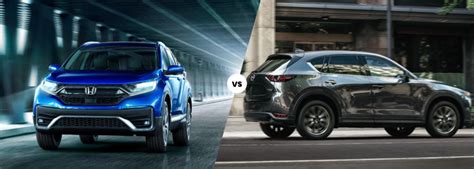 Honda Cr V Vs Mazda Cx Silko Honda