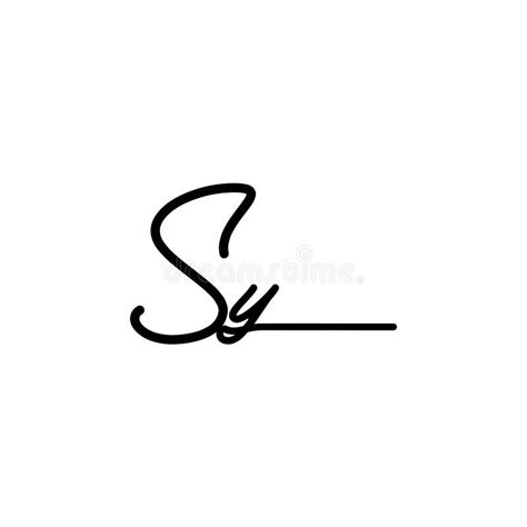 Sy Signature Stock Illustrations 243 Sy Signature Stock Illustrations Vectors And Clipart