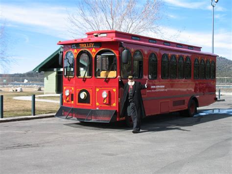 Mountain Transit And Big Bear Trolley Big Bear Lake Ca