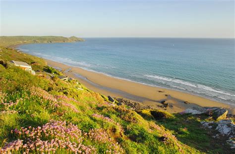 The Edge Beach Cabin Whitsand Bay Cornish Beach Cabin With Seaviews