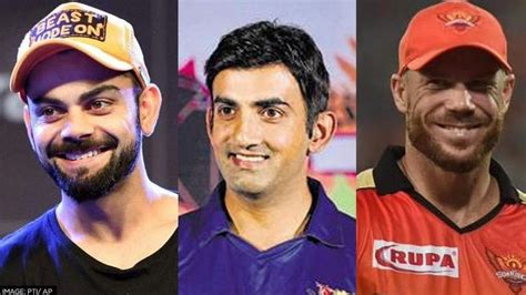 Virat Kohli David Warner Brett Lee And Gambhir Wish Joy And Happiness