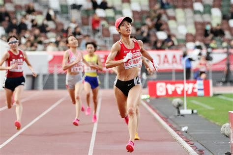 【第107回日本選手権・10000m】女子10000m優勝 廣中璃梨佳（jp日本郵政g）コメント：第107回 日本陸上競技選手権大会