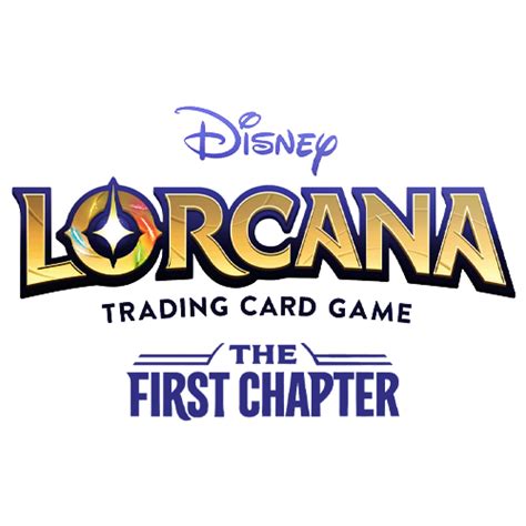 Lorcana - The First Chapter – CARDPOPUSA